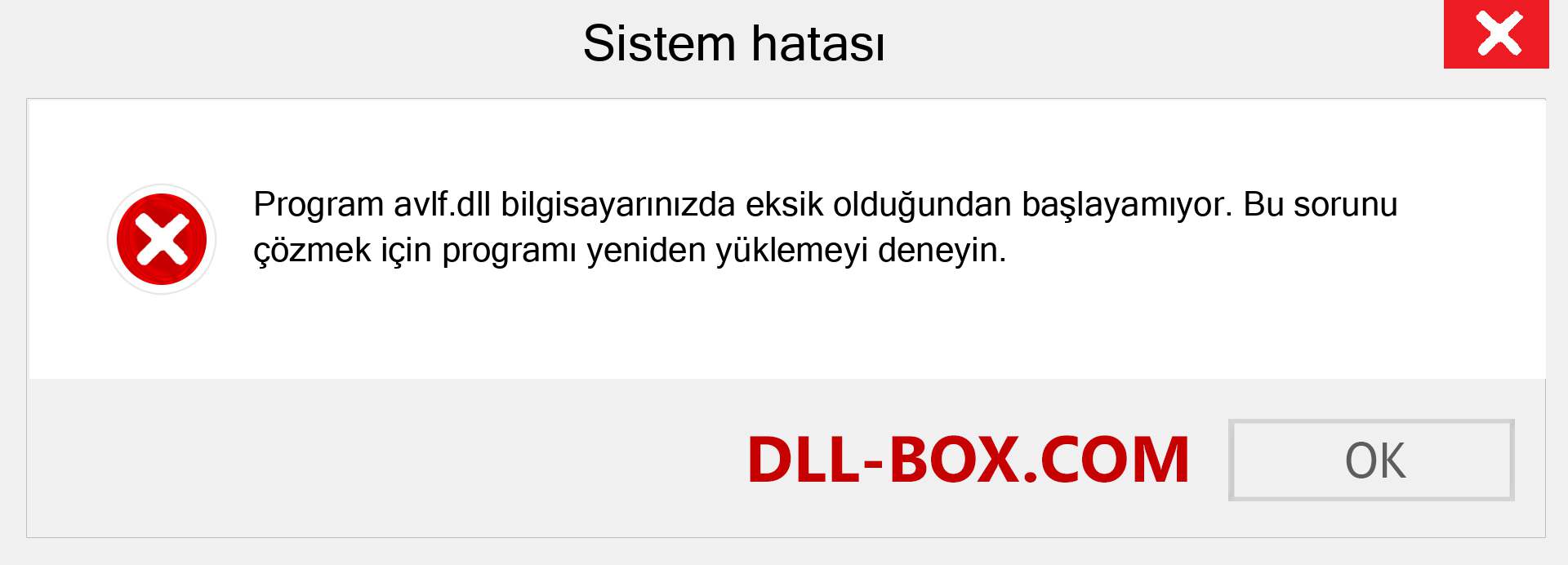 avlf.dll dosyası eksik mi? Windows 7, 8, 10 için İndirin - Windows'ta avlf dll Eksik Hatasını Düzeltin, fotoğraflar, resimler